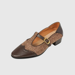 Sophie - retro buckle shoes — view 8