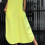 Stella - comfortable dress with straps — view 2
