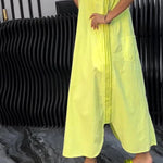 Stella - comfortable dress with straps — view 3