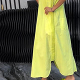Stella - comfortable dress with straps — view 3