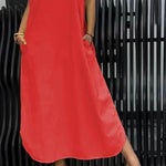 Stella - comfortable dress with straps — view 4