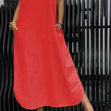 Stella - comfortable dress with straps — view 4