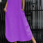 Stella - comfortable dress with straps — view 5