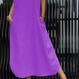 Stella - comfortable dress with straps — view 5