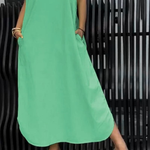 Stella - comfortable dress with straps — view 6