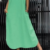 Stella - comfortable dress with straps — view 6