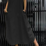 Stella - comfortable dress with straps — view 7