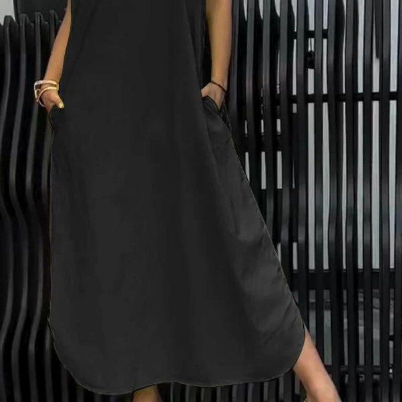 Stella - comfortable dress with straps — view 7