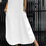Stella - comfortable dress with straps — view 8