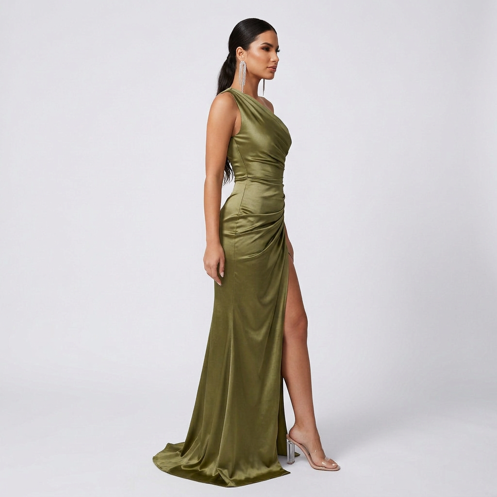 Stephanie - elegant maxi dress — view 2