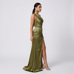 Stephanie - elegant maxi dress — view 2
