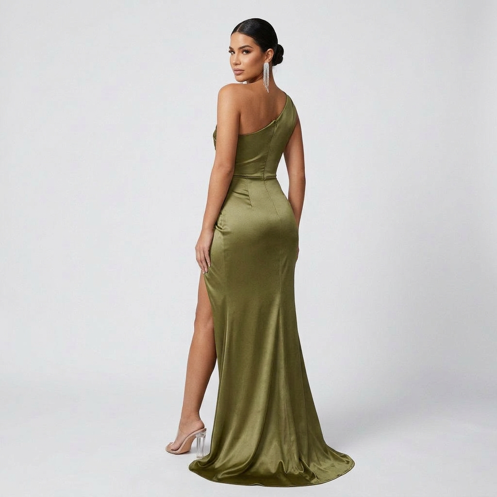 Stephanie - elegant maxi dress — view 3