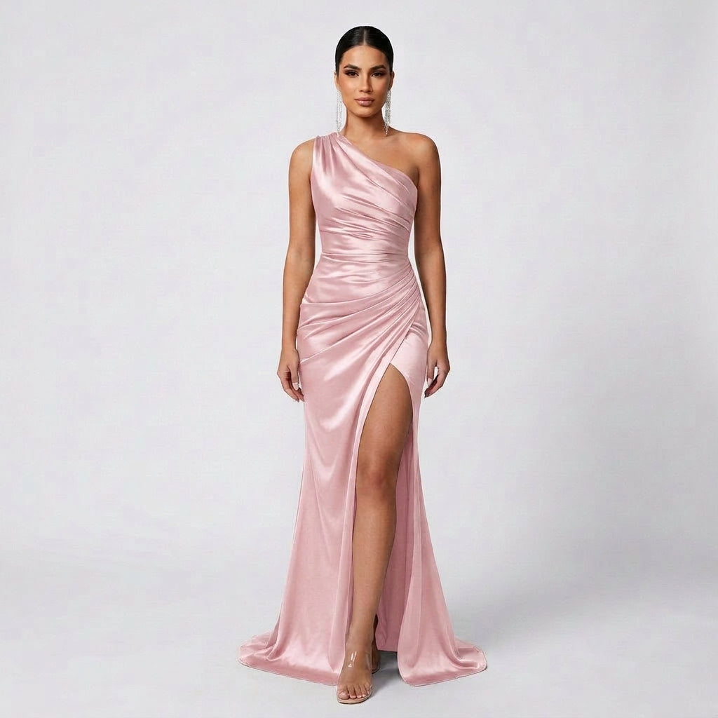 Stephanie - elegant maxi dress — view 5