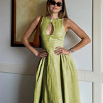 Stephanie - elegant midi dress — view 7