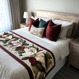 Quilted Bed Runner - Magnolia Horizon — view 1