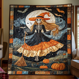 Quilted bedspread - Ghost cat — view 3