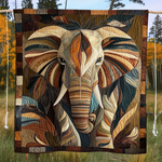 Quilted bedspread - Midnight wanderer — view 2