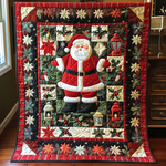 Quilted bedspread - Santa Claus — view 2