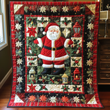 Quilted bedspread - Santa Claus — view 2