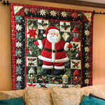 Quilted bedspread - Santa Claus — view 3