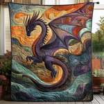 Quilted bedspread - Moon snake — view 1