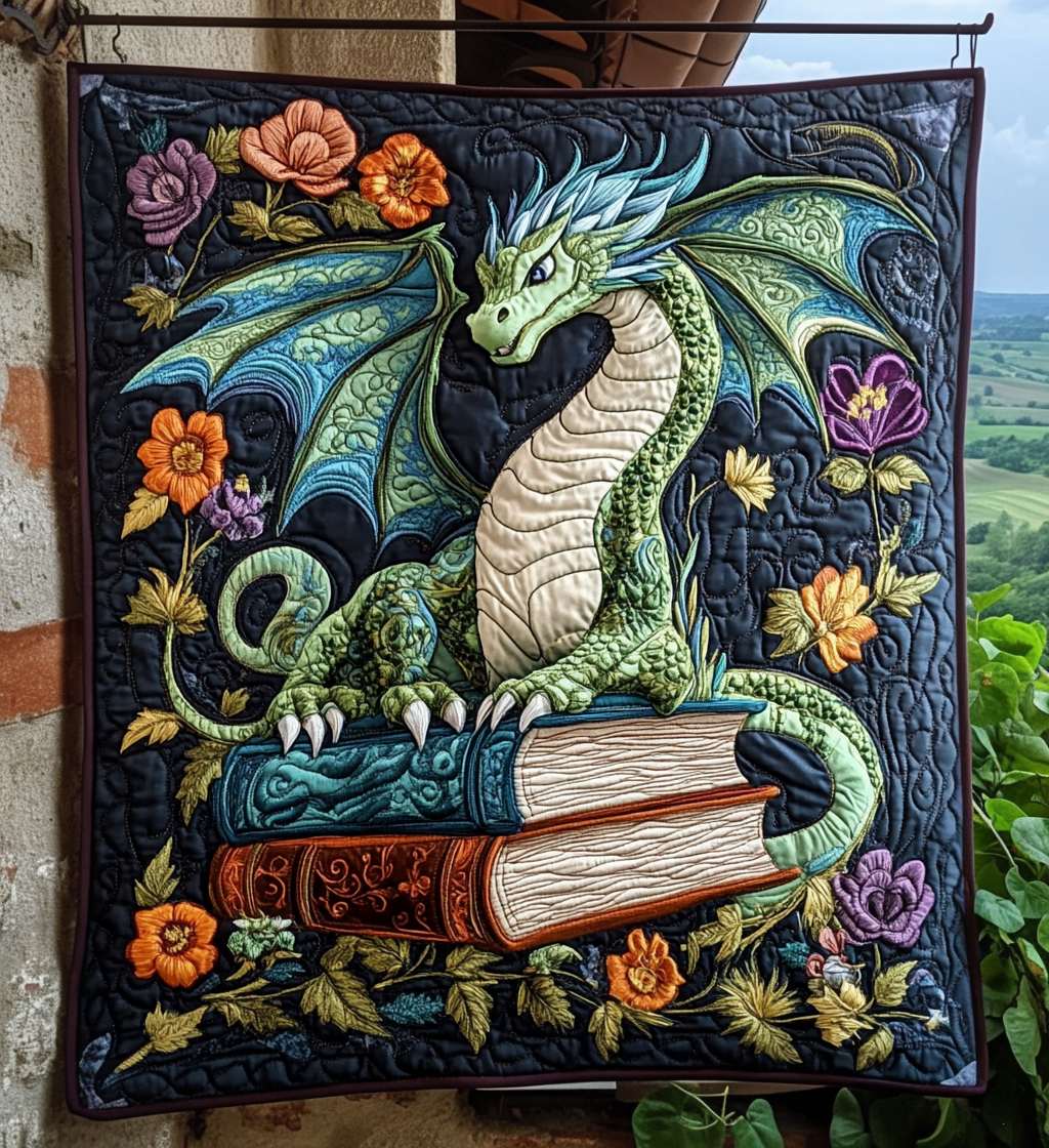 Quilted Bedspread - Keeper — view 1