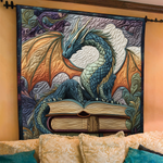 Quilted Bedspread - Twilight Guardian — view 2
