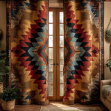 Quilted curtain - Antique Sandstone — view 1