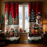 Quilted Curtain - Angel Hair Trails — view 1