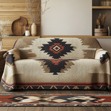 Quilted sofa cover - Gold Echo — view 1