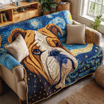 Quilted sofa cover - Bulldog — view 3