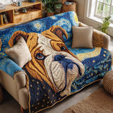 Quilted sofa cover - Bulldog — view 3