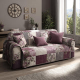 Quilted sofa cover - Country style — view 1