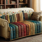 Quilted sofa cover - with a decorative pattern — view 2
