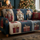 Quilted sofa cover - Nutcracker — view 1