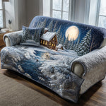 Quilted sofa cover - Forest pattern — view 9