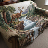 Quilted sofa cover - Forest pattern — view 10