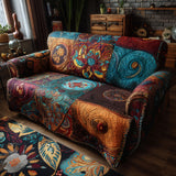 Quilted sofa cover - Harmonischer flourish — view 1