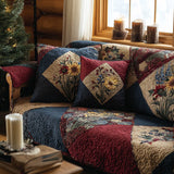 Quilted Sofa Cover - Autumn Harvest — view 1
