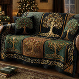 Quilted sofa cover - Heavenly pattern — view 1