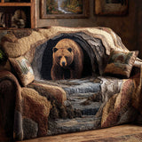 Quilted Sofa Cover - Kanyon Bear — view 1