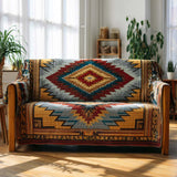 Quilted sofa cover - Canyon landscape — view 1