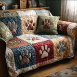Quilted sofa cover - Classic — view 1