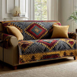 Quilted sofa cover - Classic Rautenmuster — view 1