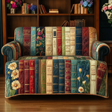 Quilted sofa cover - Reading corner — view 1