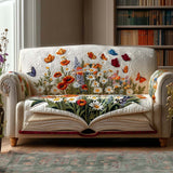 Quilted sofa cover - Reading corner — view 1