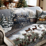 Quilted sofa cover - Polarmuster — view 1