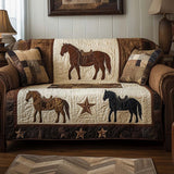 Quilted sofa cover - Rodeo — view 1