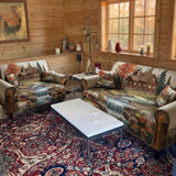 Quilted sofa cover - Rustic — view 3