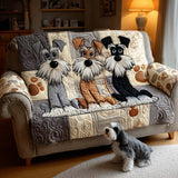 Quilted sofa cover - Snaucer — view 1